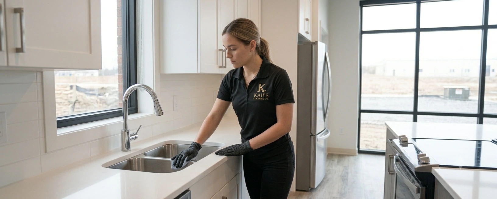 Commercial turnover and post-construction cleaning