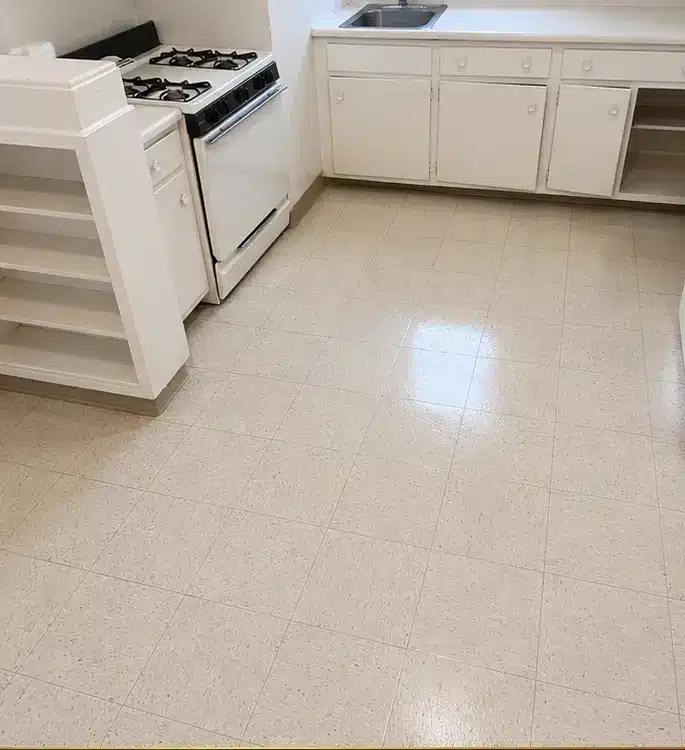 Commercial turnover and post-construction cleaning