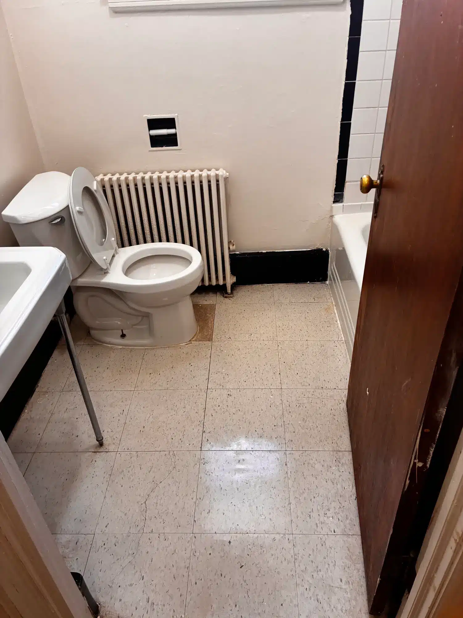 Commercial turnover and post-construction cleaning